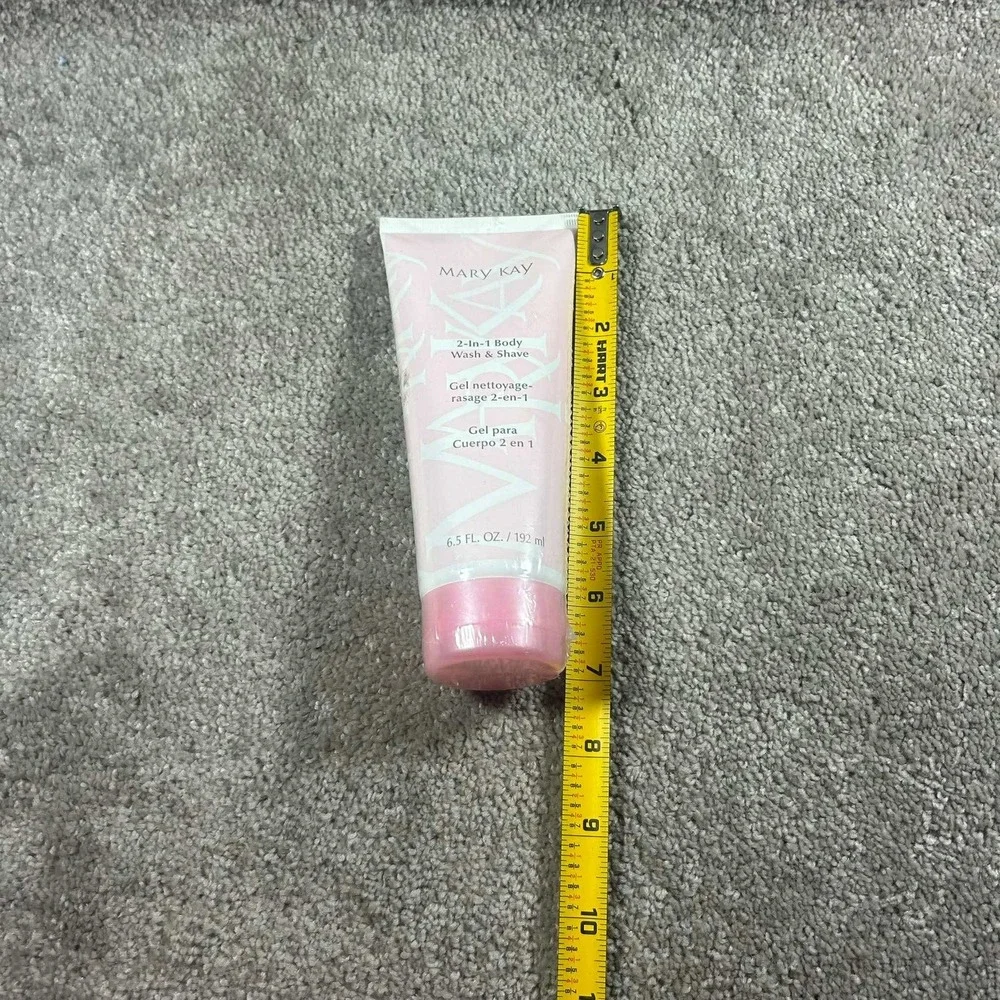 Mary Kay 2-In-1 Body Wash & Shave Gel Pink 6.5 oz Womens OS